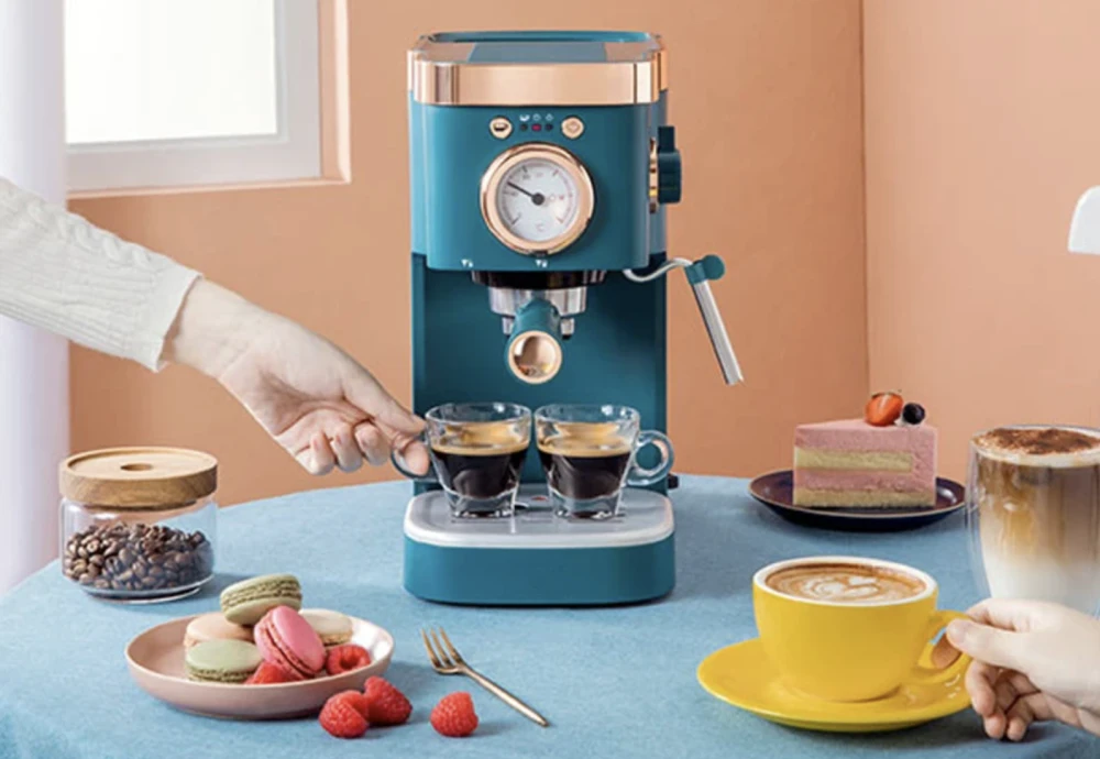 espresso and coffee maker combination