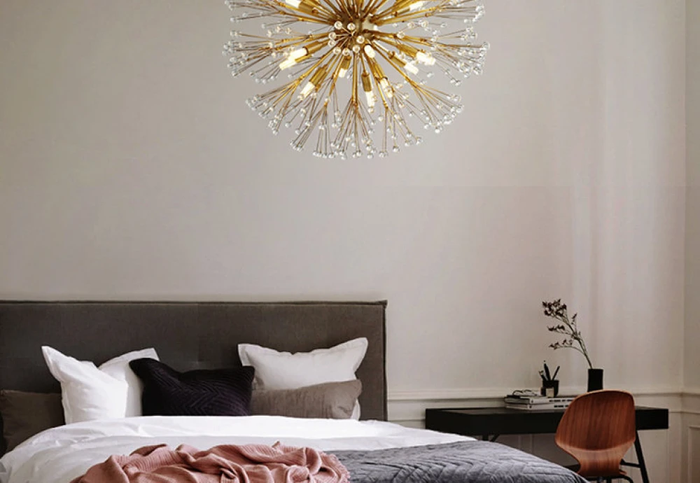 modern farmhouse crystal chandelier