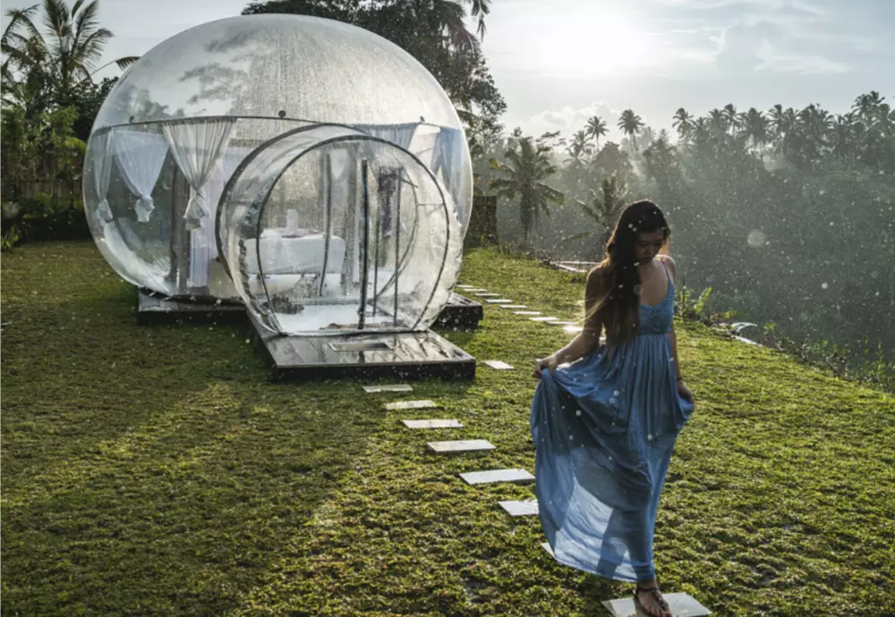 best bubble tent