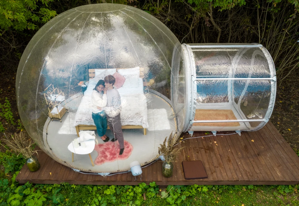 best bubble tent luxury