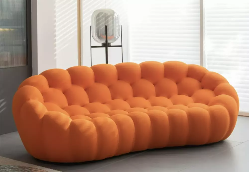 bubbly sofa