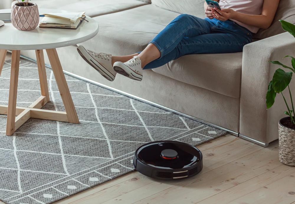 robot vacuum cleaner for wood floors